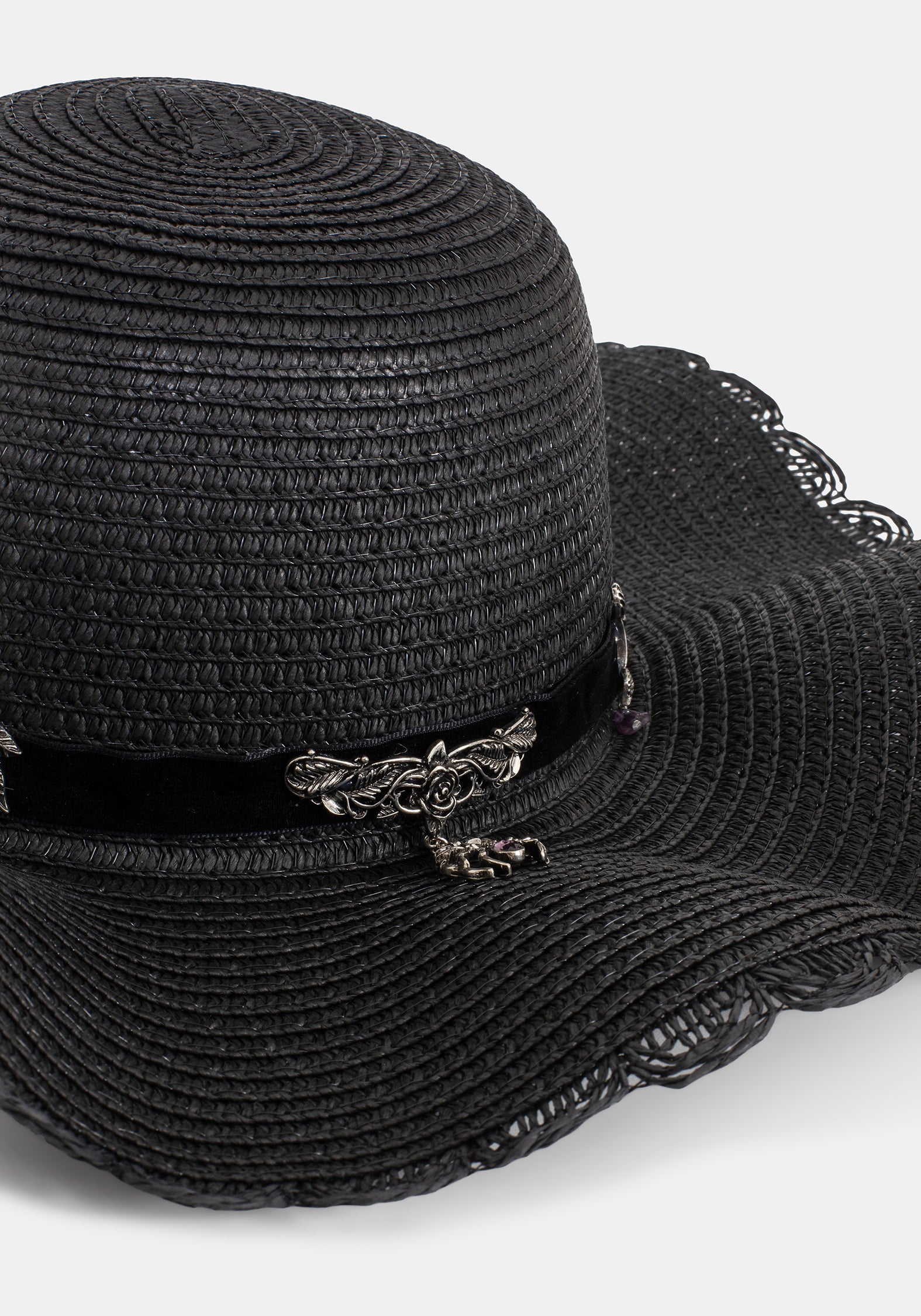 Rosethorn Spider Sun Hat