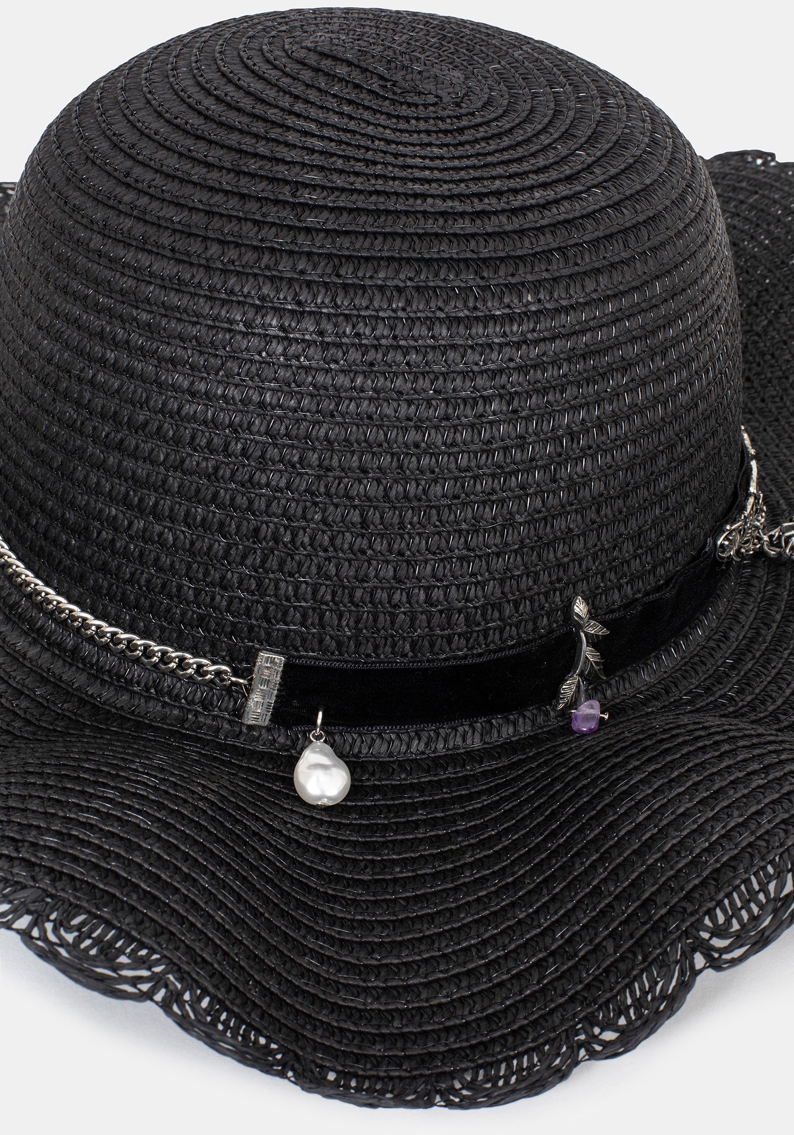Rosethorn Spider Sun Hat
