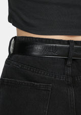 Ruin Fern Buckle Belt