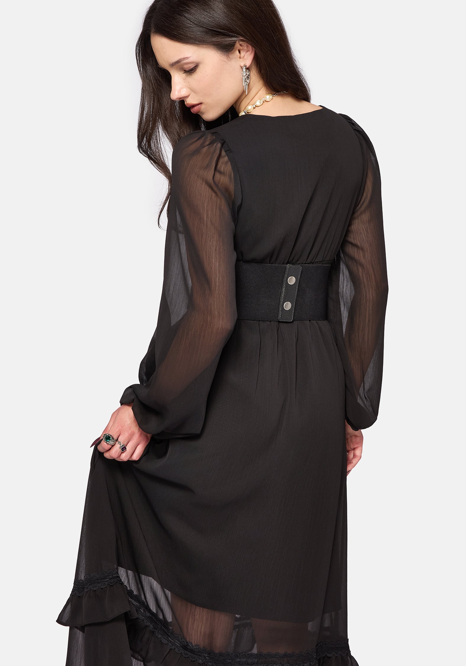 Evelyne Elasticated Corset Waist Belt