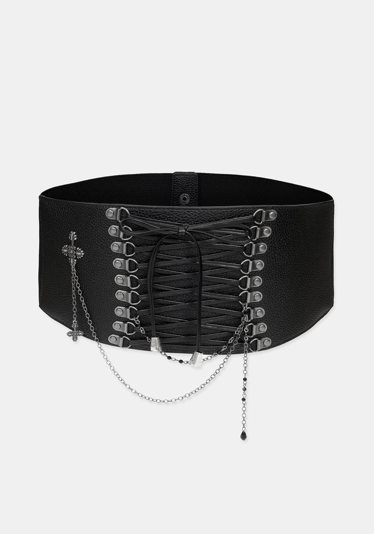 Evelyne Elasticated Corset Waist Belt