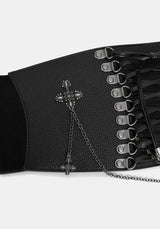 Evelyne Elasticated Corset Waist Belt