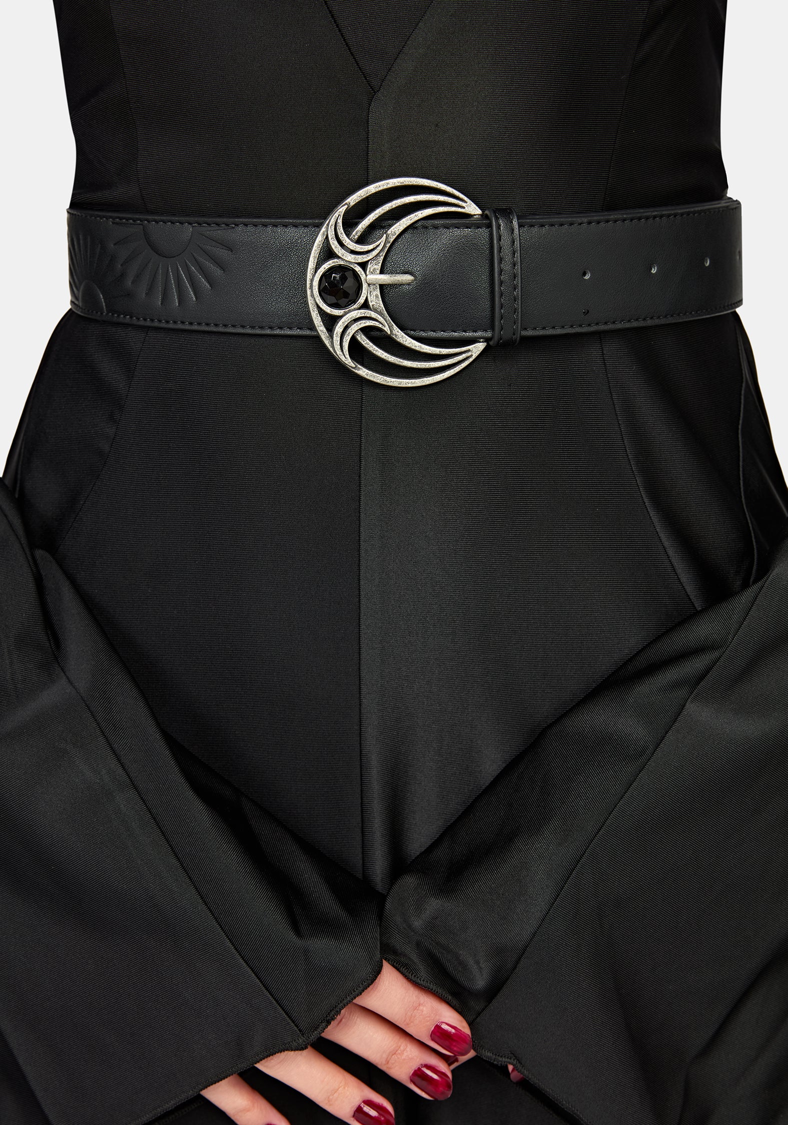 Alona Moon Buckle Belt