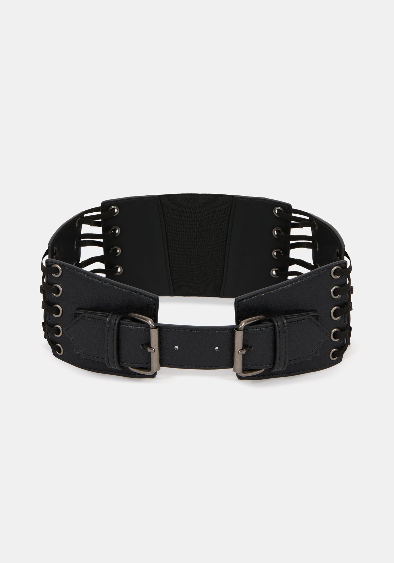 Mortika Front Stitched Waist Belt