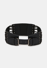 Mortika Front Stitched Waist Belt