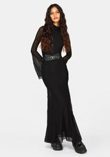 Mortika Front Stitched Waist Belt