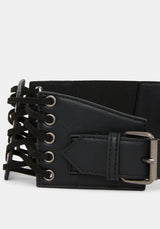 Mortika Front Stitched Waist Belt