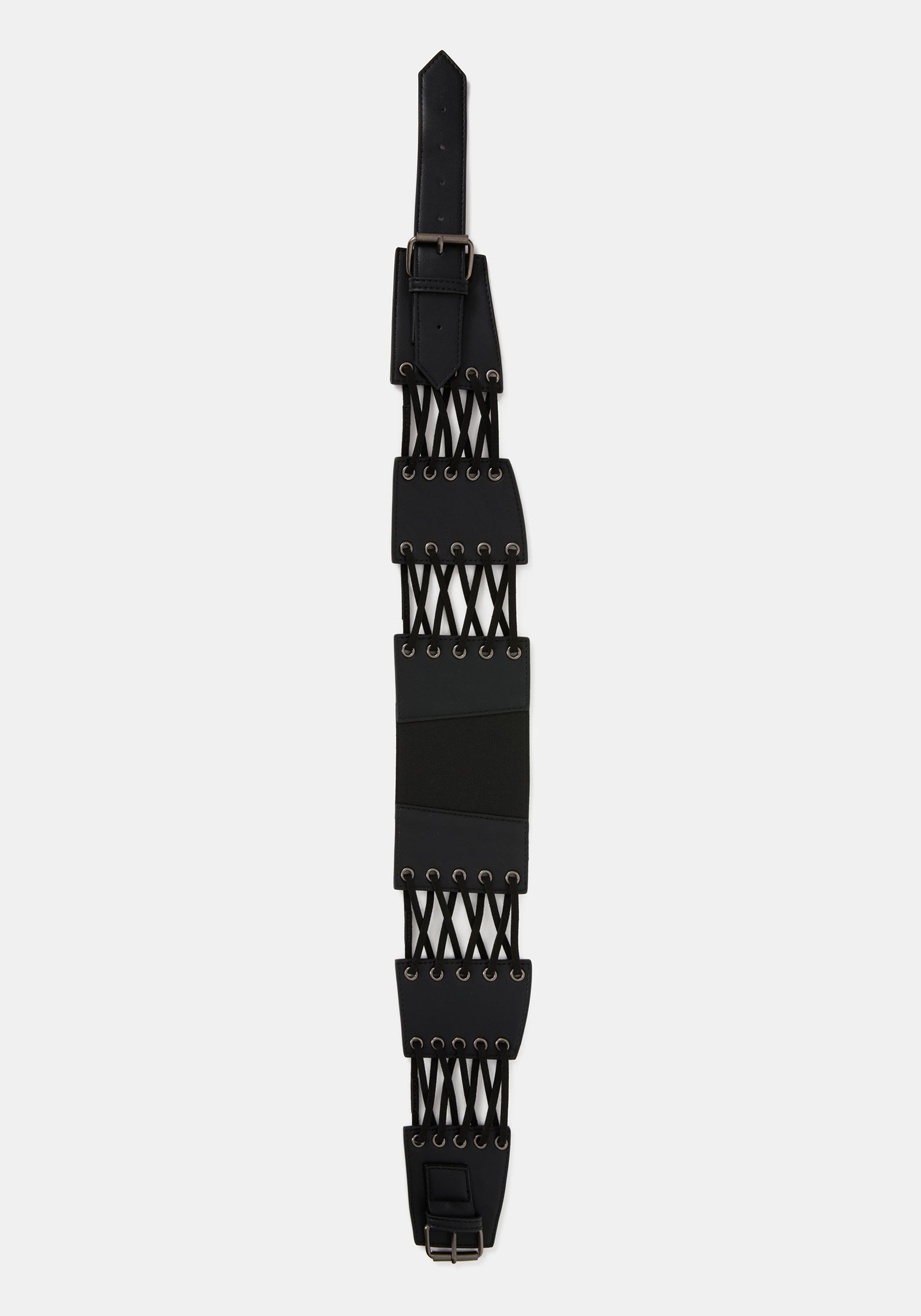 Mortika Front Stitched Waist Belt