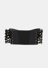Mortika Front Stitched Waist Belt