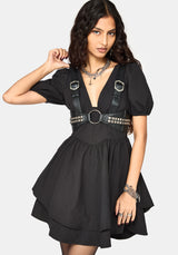 Abrielle Studded Waist Harness