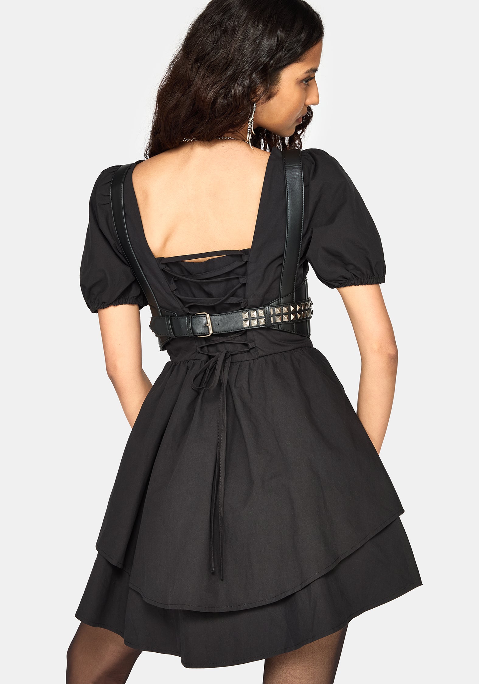 Abrielle Studded Waist Harness