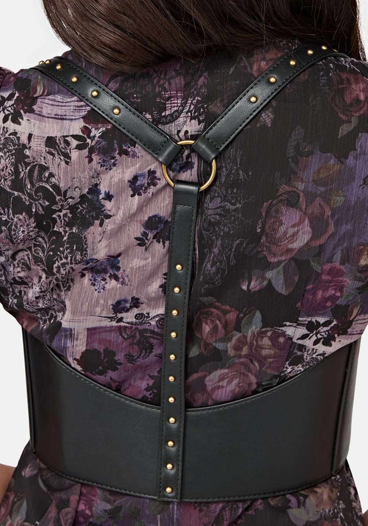 Claudi Studded Buckle Harness