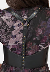 Claudi Studded Buckle Harness