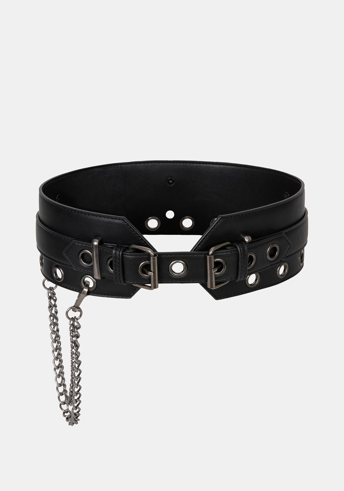 Anneka Eyelet Chain Waist Belt