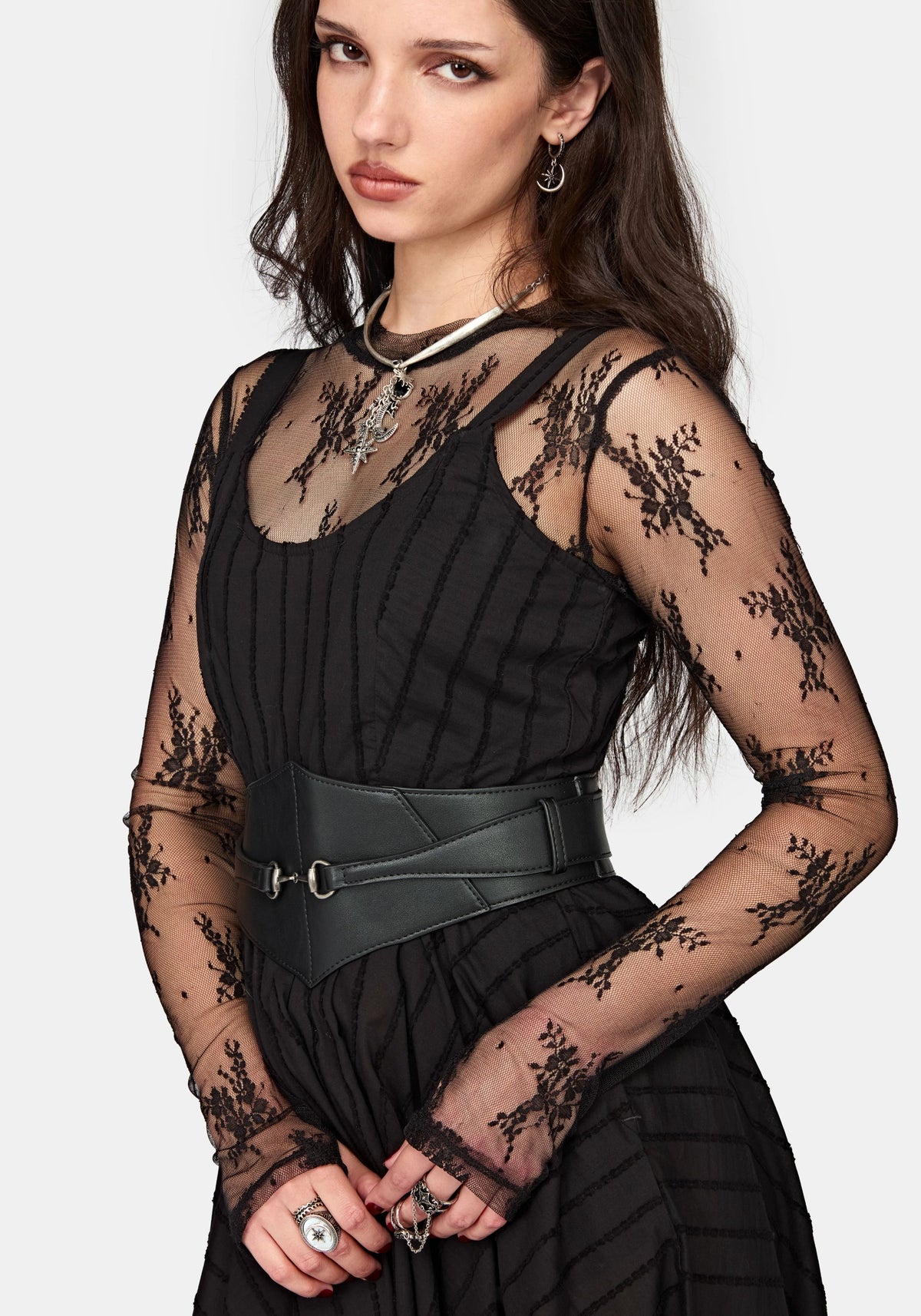 Drayna Snaffle Clasp Waist Belt
