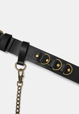 Draconid Belt - Brass