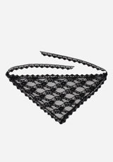 Vivilla Lace Triangle Scarf