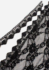 Vivilla Lace Triangle Scarf