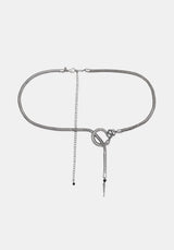 Marma Snake Spike Chain Belt
