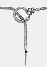 Marma Snake Spike Chain Belt