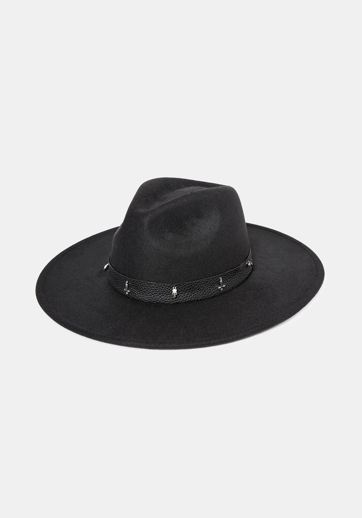 Prudy Charm Ribbon Fedora Hat