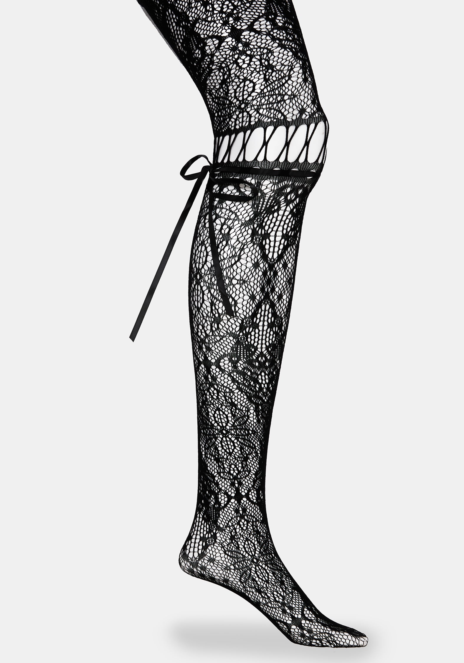 Flosella Lace Up Tights