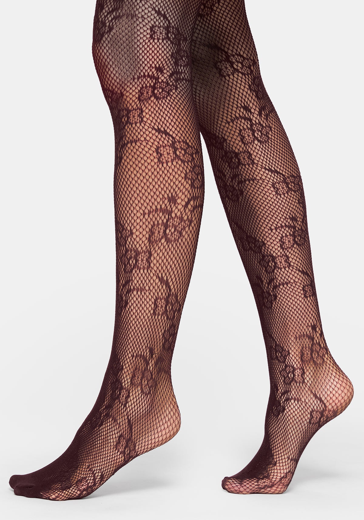 Enigmatic Fishnet Tights