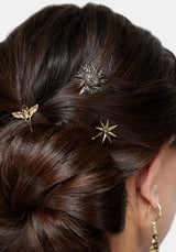 Ulora Celestial Hair Pin Set