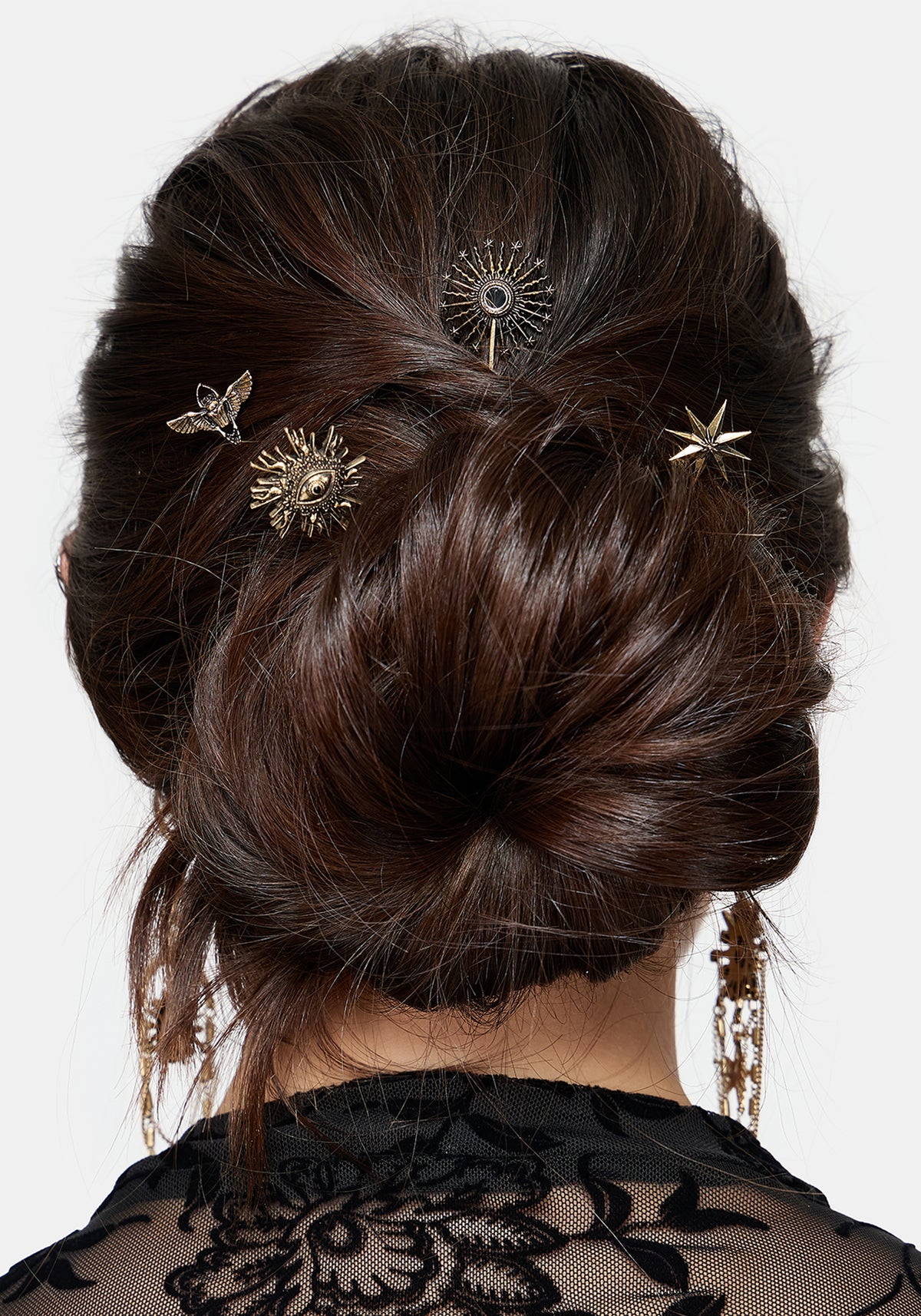 Ulora Celestial Hair Pin Set