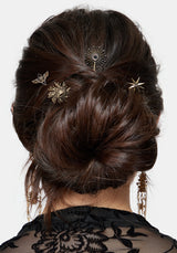 Ulora Celestial Hair Pin Set