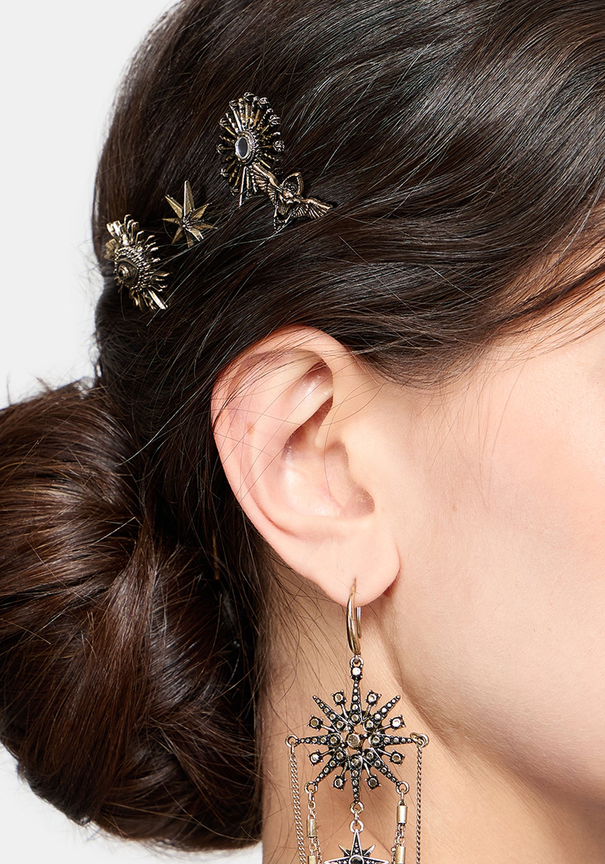 Ulora Celestial Hair Pin Set