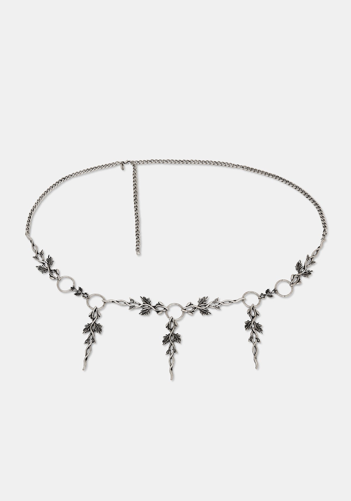 Nightbird Fern Twist Chain Belt