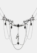 Rynel Spider Chain Hair Pin