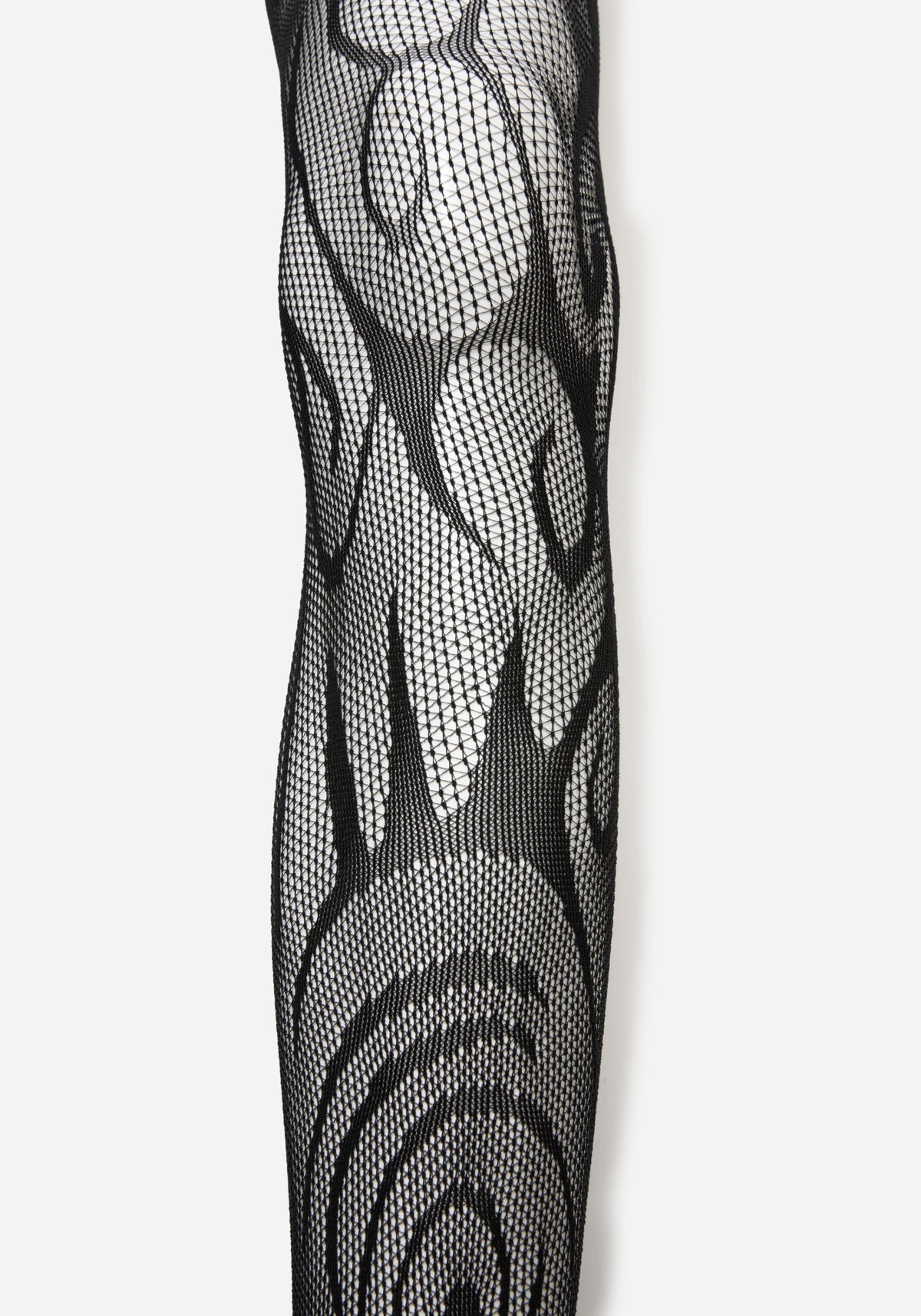 Cosima Swirl Fishnet Tights