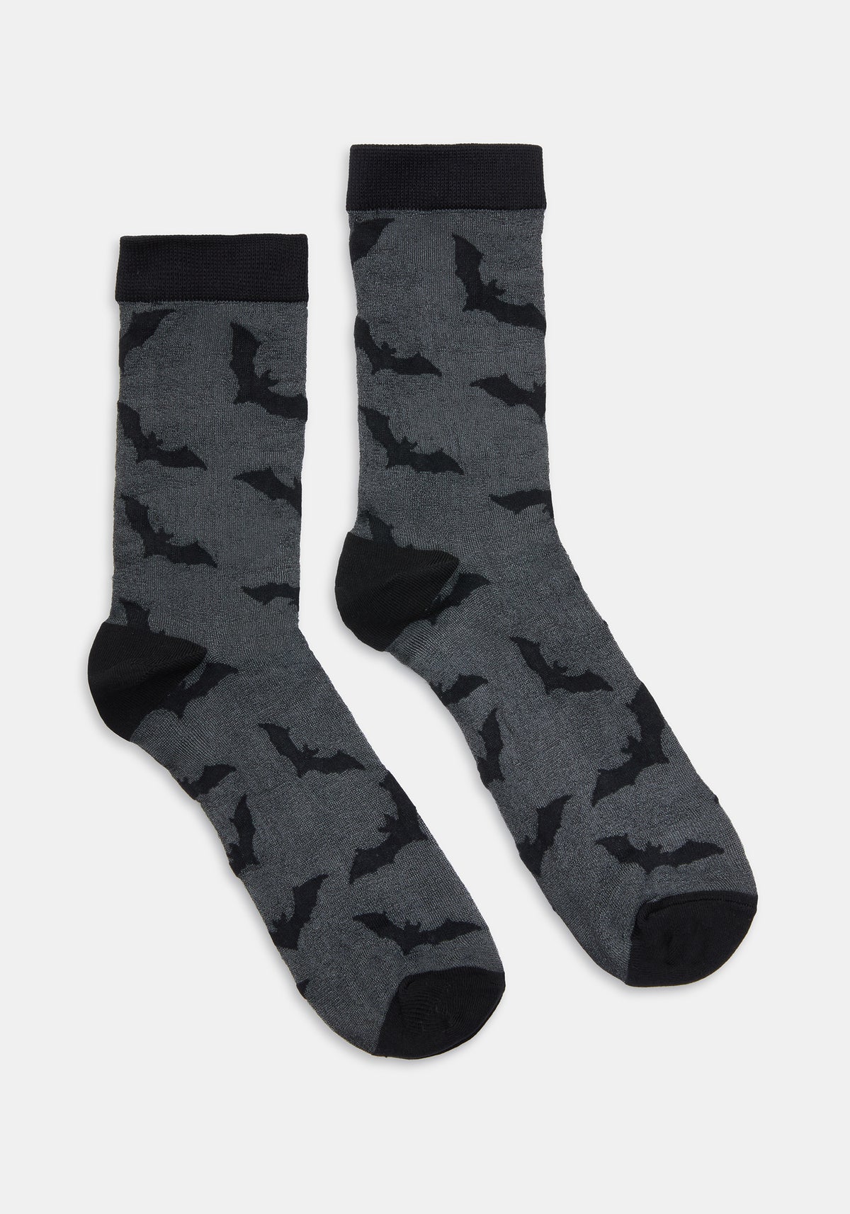 Moxel Bat Mesh Socks