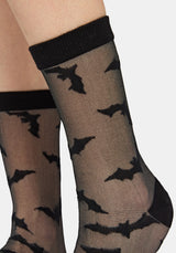 Moxel Bat Mesh Socks