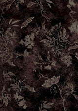 Ashmire Woodland Moth Print Midi Skirt