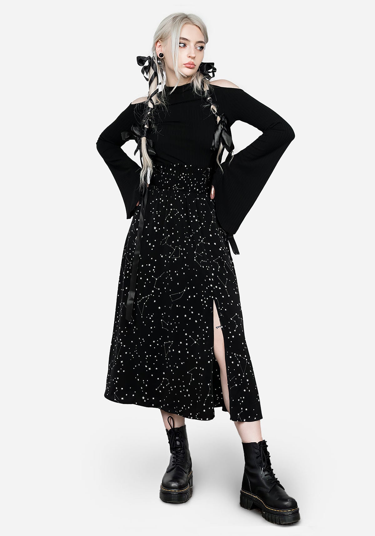 Celestial Midaxi Skirt