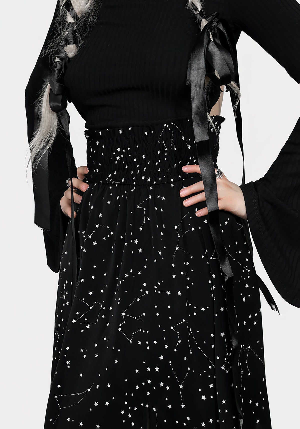 Celestial Midaxi Skirt