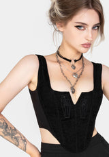 Immortal Split Front Corset