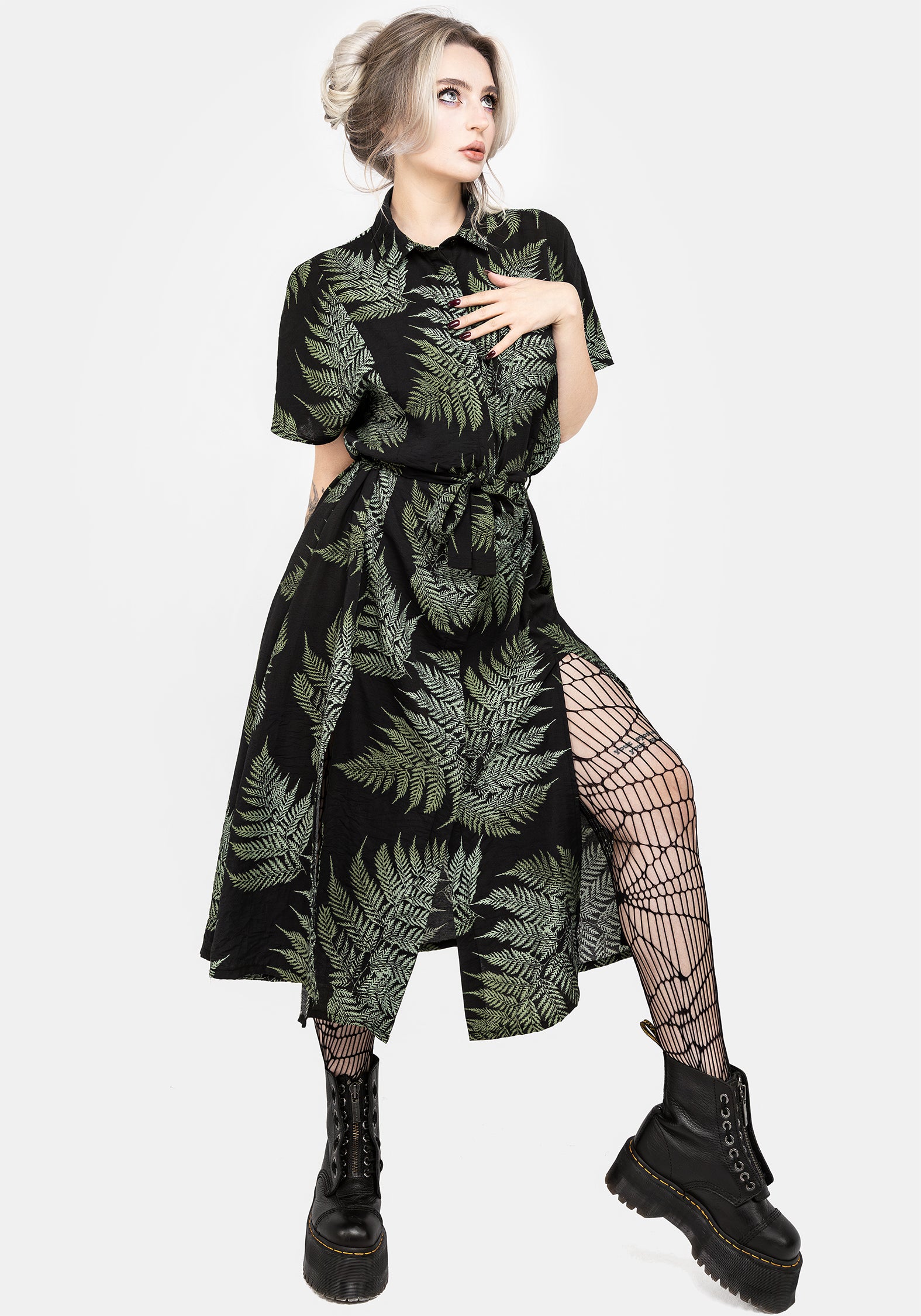 Fern Midi Dress