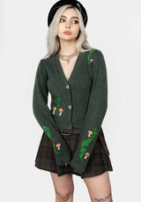 Fable Embroidered Cardigan
