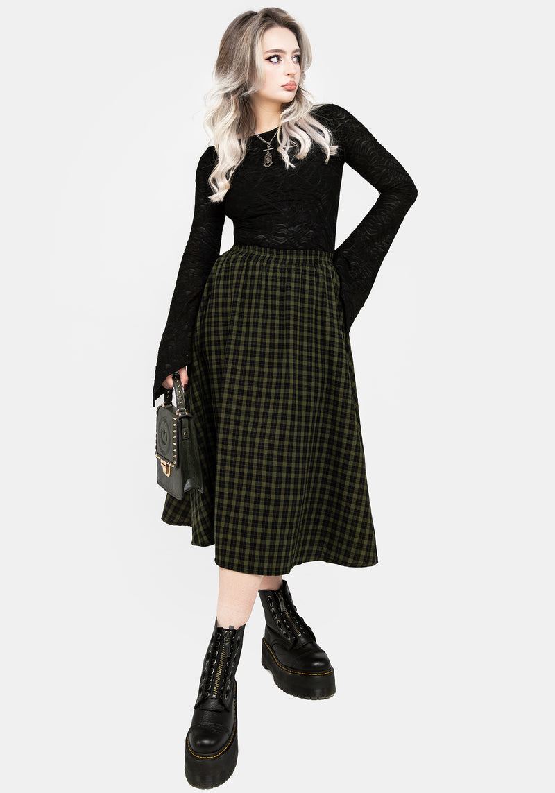 Disturbia Terra Midi Skirt Skirts - Main Image