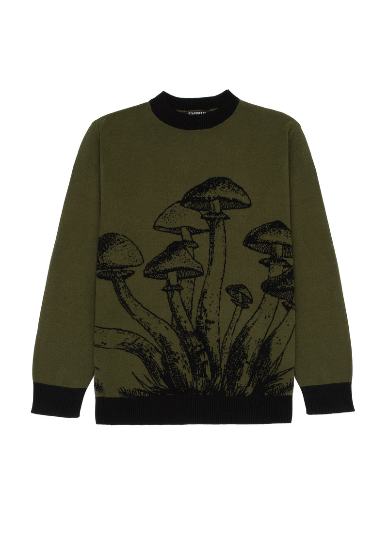 Mildew Unisex Mushroom Jumper