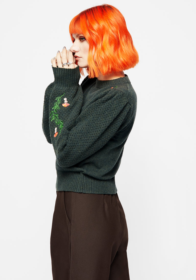 Fable Embroidered Jumper