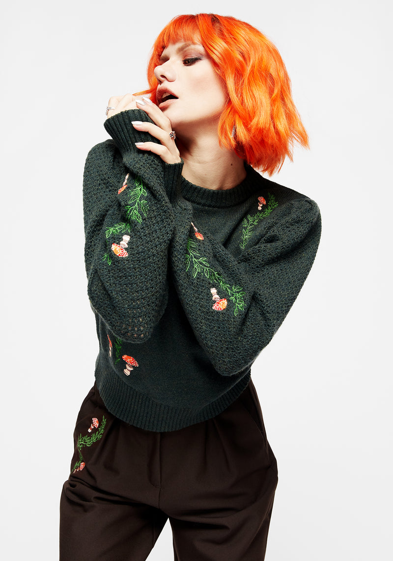Fable Embroidered Jumper