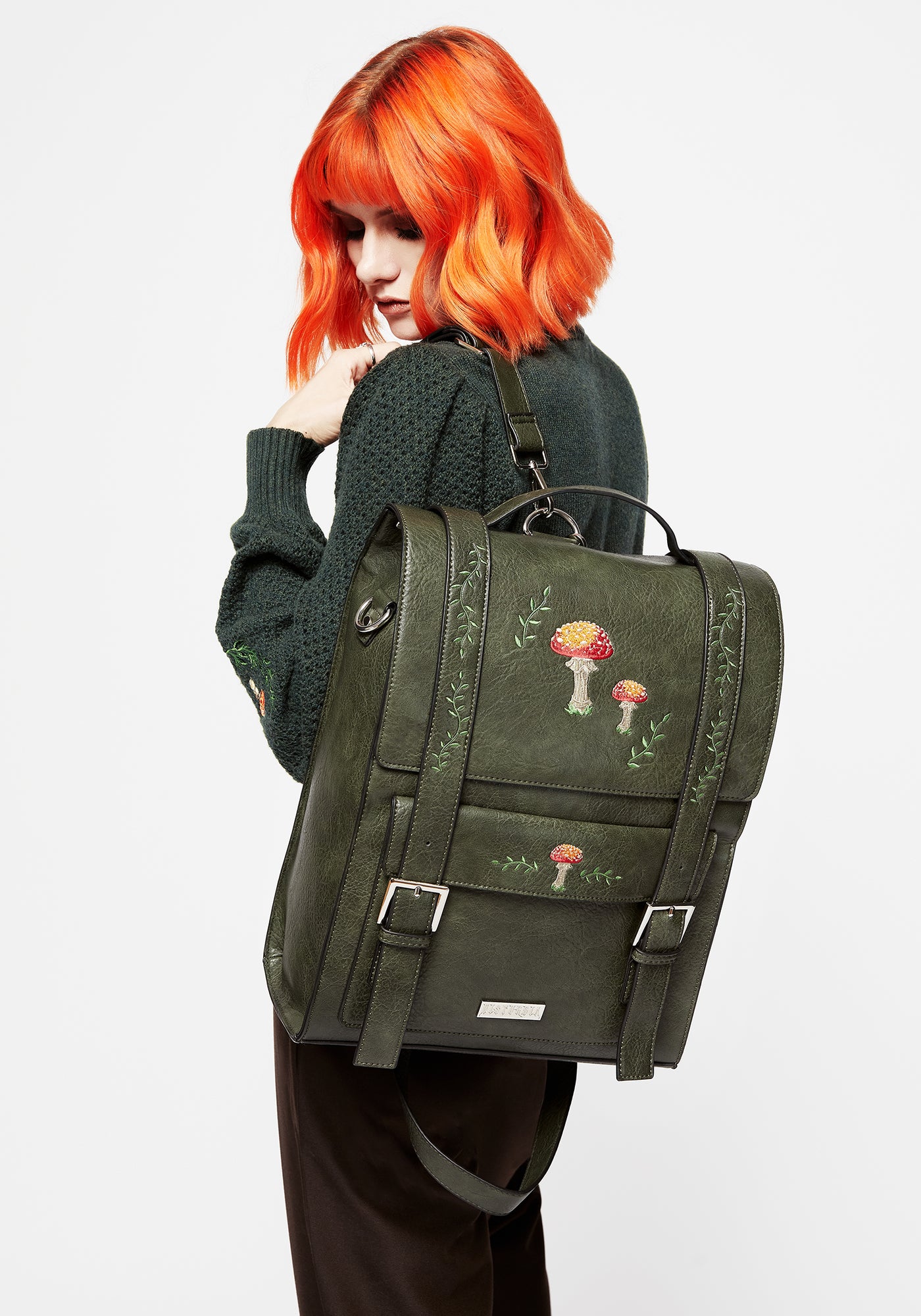S*y様 DISTURBIA　バックパック Disturbia | Fable Satchel in Juniper | Handbags