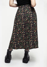 Vasilisa Button Up Midi Skirt