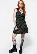 Daphne V-Neck Mini Dress