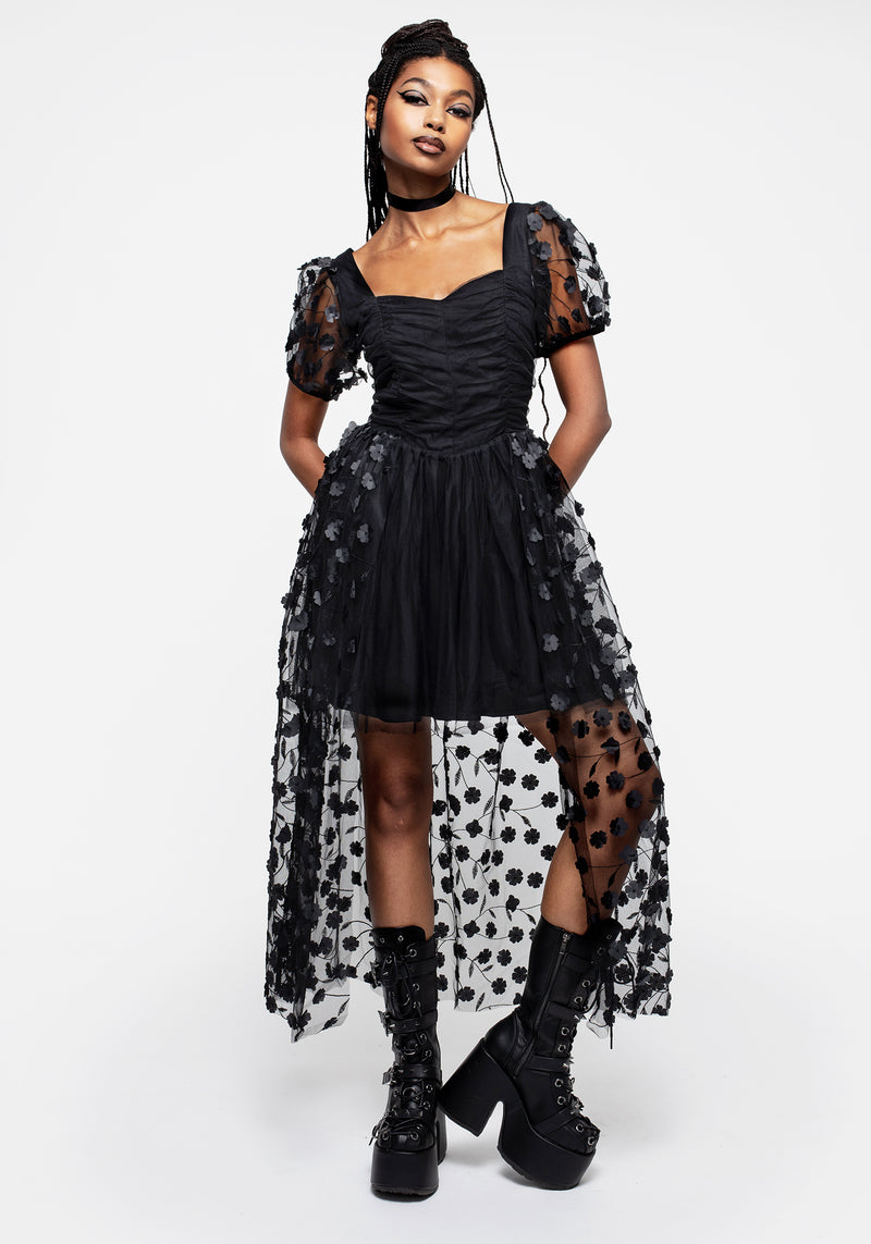 Disenchanted High Low Tulle Gown – Disturbia